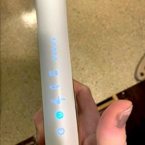 T3 flat iron 1” inch barrel